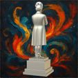jpg_frame_09.jpg Philosopher Friedrich Nietzsche Standing Statue – SoliDRawinGs SG1942