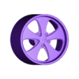 1 24  INJECTOR.stl FOOSE INJECTOR WHEEL 3D PRINT MODEL