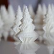 DSC_1271.jpg Free STL file Christmas tree, snowflake profile・3D printer design to download, Genapart