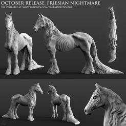 Friesian Nightmare Patreon Release.jpg Friesian Nightmare