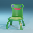 FroggyChair1.png Animal Crossing | Froggy Chair