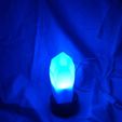 IMG_20181013_174047.jpg Lampada cristallo quarzo -Quartz crystal lamp