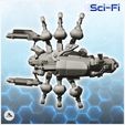 4.jpg Cudmos scorpio combat robot (16) - Future Sci-Fi SF Post apocalyptic Tabletop Scifi