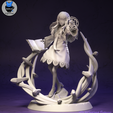 G-1.png Lysithea - FireEmblem Three-Houses Game Figurine STL for 3D Printing