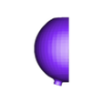 eyeSclera_EyeAnatomy_0.stl 3D Model of Complete Eye Anatomy