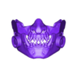 Mask 2.obj Cyberpunk Oni Mask Koyorin art.