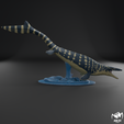 Mosasaurus-9.png Mosasaurus hoffmanni 3D print model