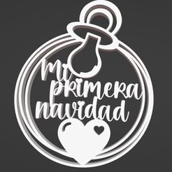Mi-primera-navidad-Achuz-diseño-Leila-Mirabile.jpg Christmas ornament for baby tree my first christmas