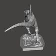 jp3spinosaurusstatue8.jpg JP3 ESPINOSSAURO FIGURA ESTÁTUA MODELO DINOSSAURO VIDA SELVAGEM