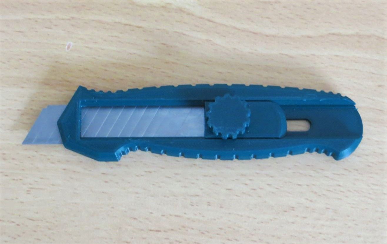 3D printer Box Cutter Version 2 (Stanley Cutter) • made with Creality