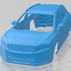 Peugeot-DS-6-2017-1.jpg Fichier 3D Peugeot DS 6 2017 Carrosserie imprimable・Design pour imprimante 3D à télécharger