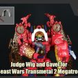 BW_MegJudge_FS.jpg Judge Wig and Gavel for Beast Wars Transmetal 2 Megatron