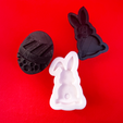 Pack-2-2.png Free STL file BIG PACK Easter Cookies mold・3D print design to download