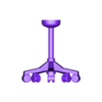Chair_Bottom_V2.stl Halloween Coffin Chair - Fun Size