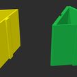 Preview.jpg Modular Triangle Storage Box Organizer