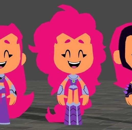 Starfire 3D model preview