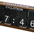 Nameplates01.jpg Cyclotron Clock