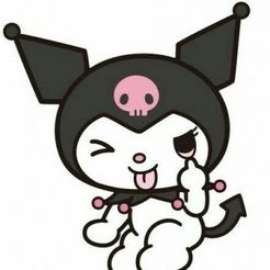 kuromi.jpg Fichier STL EMPORTE-PIÈCE KUROMI・Design pour imprimante 3D à télécharger