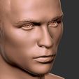 19.jpg Cristiano Ronaldo Manchester United bust for 3D printing