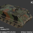 m113ga1-grok.png M113 G A1 German coldwar APC 1:100