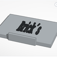 36.png Plates for USB Organizer ( EN )