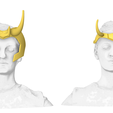 Lady-Loki-Headband-6.png Lady Loki / Enchantress / Sylvie Headdress | Damaged Horns and/or Fixed Horn Options | By CC3D