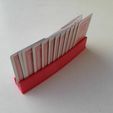 210_bow_B03.jpg CARD HOLDER 210- DOUBLE WIDE - PLAYING CARD STAND