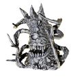 Roper-A-2.jpg Roper Fantasy Miniature - Creatures from the Depths