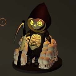 Grim Reaper by Gumus, Download free STL model
