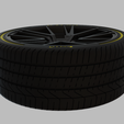 08.-Enkei-TD-5.4.png Miniature. Enkei TD-5 Rim & Tire