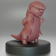 735-Gumshoos.png 735- Gumshoos Figura Pokemon