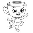 Molde-Galletas-BallerinaCapuccina.jpg Cookies Cutter - Ballerina Capuccina - Brainrot