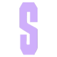 S.stl SUPER MARIO BROS Letters and Numbers | Logo