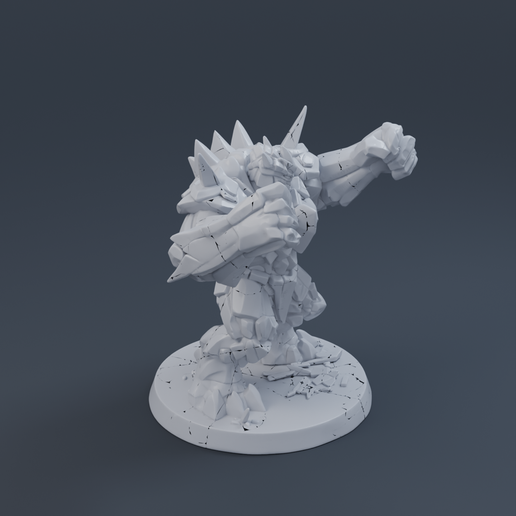 Kaltherak The Glacier 3D printable STL miniature