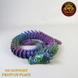7.jpg Articulated Dragon, print-in-place, No-Support