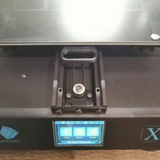 IMG_20210110_204426.jpg Anycubic Mega X Hotbed handle | Heizbett Griff