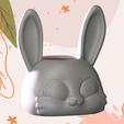 conejo-3.png Animals Heads 2 - Planter pots