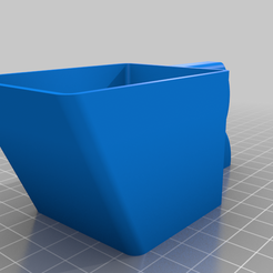 Scoop.png Download free STL file Laundry powder scoop • 3D printing template, batmangb