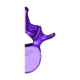 L3_left.stl Поясничные позвонки и крестец, в удобном формате для печати