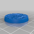 32mm_round.png Wooden Effect Round Bases for Warhammer