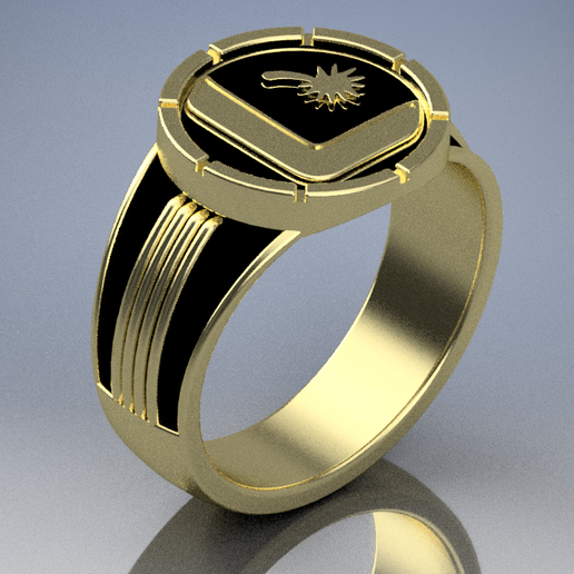 Supergirl Legion Flight Ring
