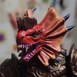 AngryDilopho.jpg Custom Dilophosaurus Headsculpt (2 versions)