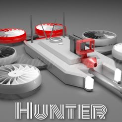 PicsArt_05-11-03.05.44.jpg Download file The HUNTER Drone • 3D print object, Shadow15