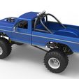 12.jpg Diecast vintage Monster Truck Maßstab 1:25