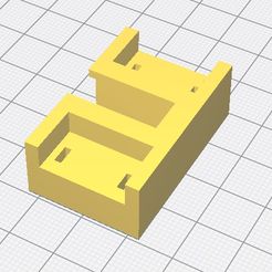3.jpg Free STL file Switch holder for TT buggy controller・3D printing model to download