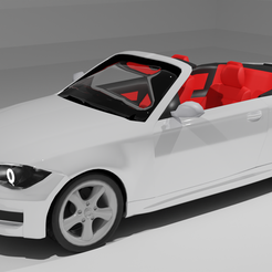 RENDER-2.png Télécharger fichier STL bmw 1m cabriolet • Design imprimable en 3D, NishimurArts