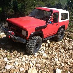 IMG_20191208_111800714.jpg STL file Nissan Patrol TR bodyshell 313mm wheelbase・3D printer model to download
