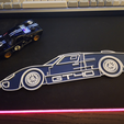 Cults0.png Ford GT40 MKII Silhouette