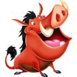 d2f56dff587c5ccb726fd465f530aa88.jpg ARTICULATED PRINT-IN-PLACE PUMBAA(LION KING)