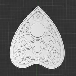 planchette.PNG2.jpg Planchette mold 2  (for silicone)